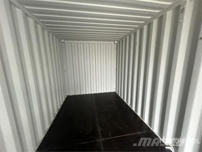 20 ft Standard Storage Container Varastokontit