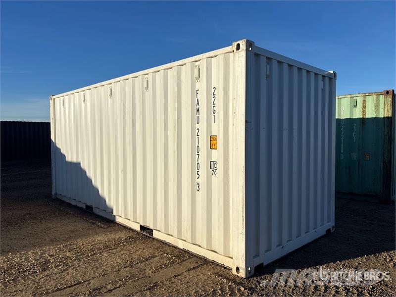 20 ft Standard Storage Container Lagerbehälter