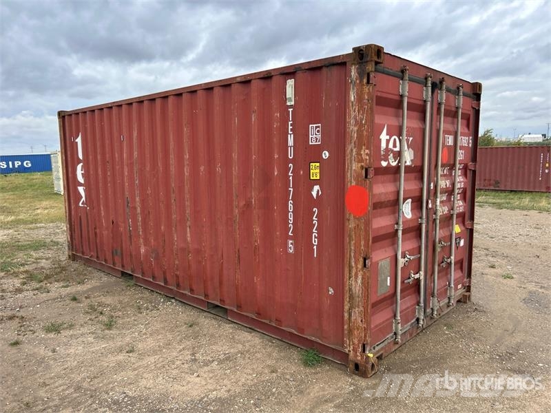  20 ft Standard Storage Container Varastokontit