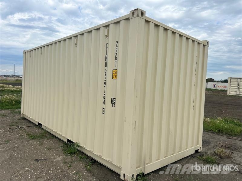 20 ft Standard Storage Container Varastokontit