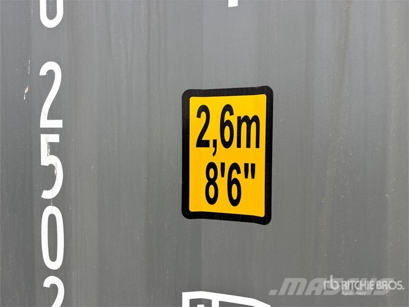 20 ft Standard Storage Container Kontenery magazynowe