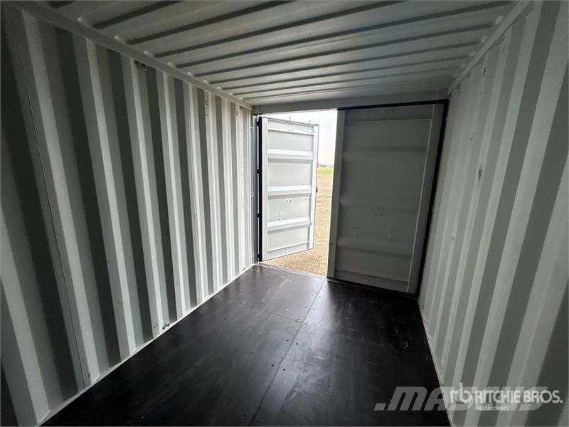 20 ft Standard Storage Container Varastokontit