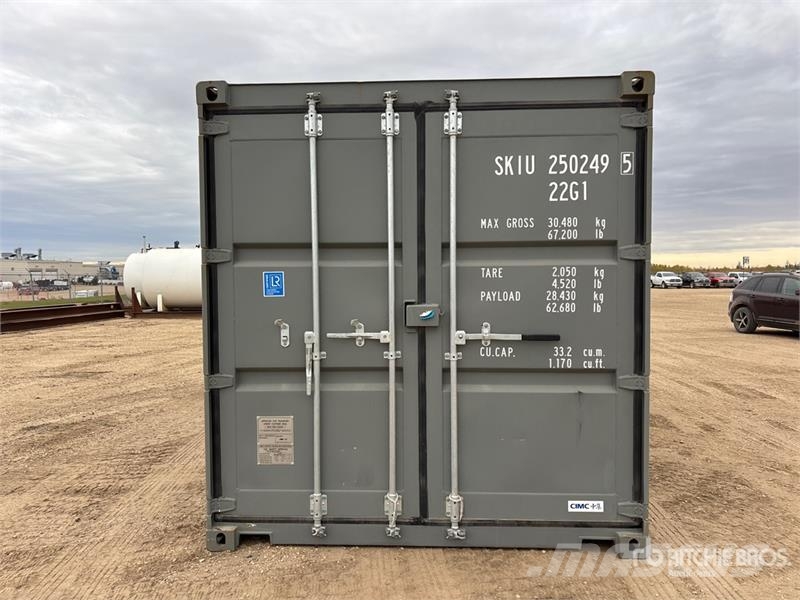 20 ft Standard Storage Container Kontenery magazynowe