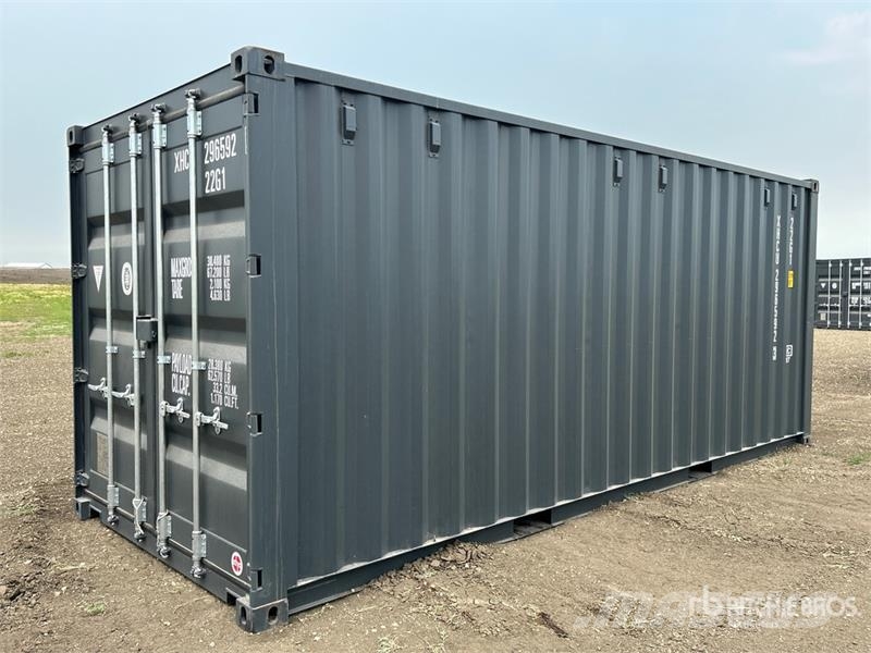 20 ft Standard Storage Container Varastokontit