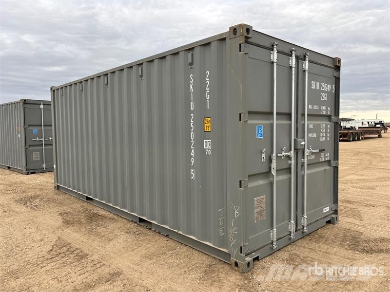 20 ft Standard Storage Container Kontenery magazynowe