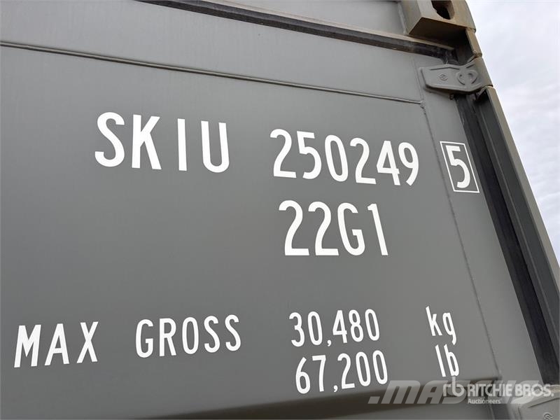 20 ft Standard Storage Container Kontenery magazynowe