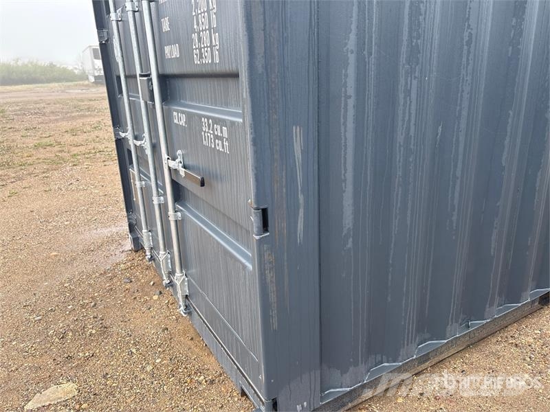  20 ft Standard Storage Container Varastokontit