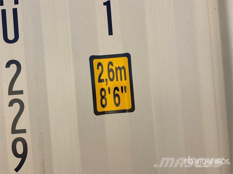 20 ft Standard Storage Container Soojakud