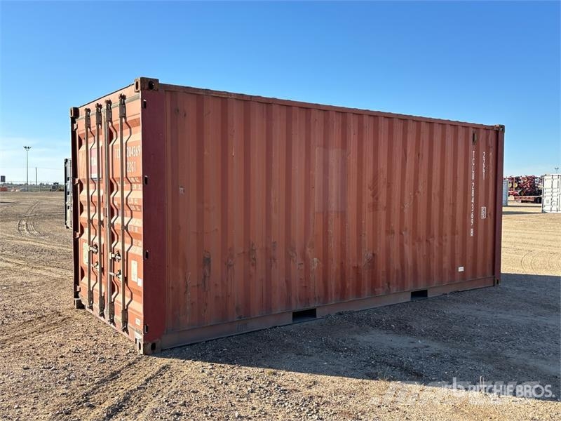 20 ft Standard Storage Container Lagerbehälter