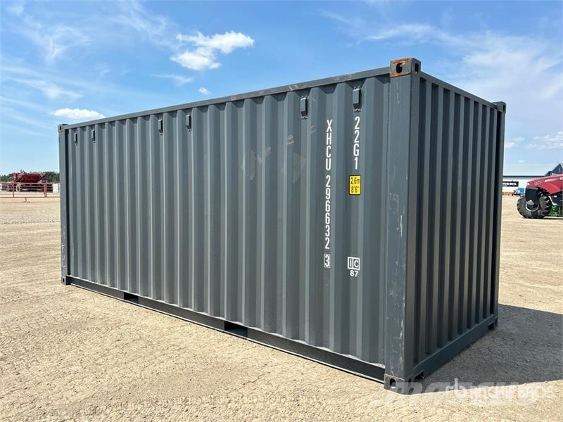 20 ft Standard Storage Container Varastokontit