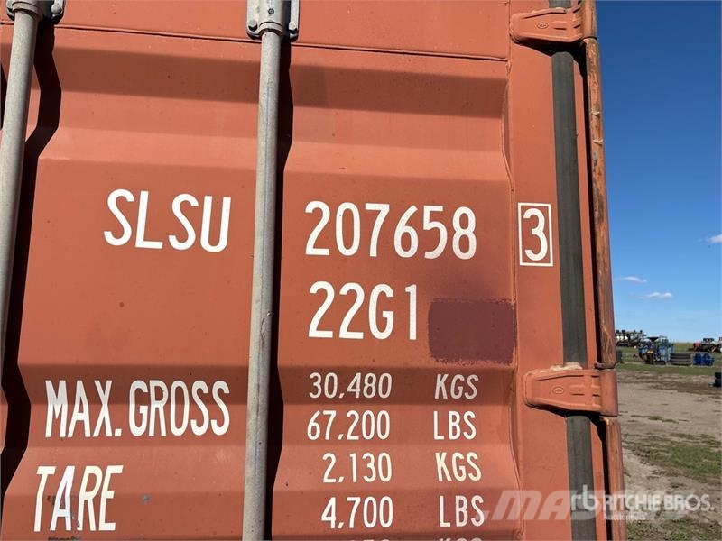 20 ft Standard Storage Container Soojakud