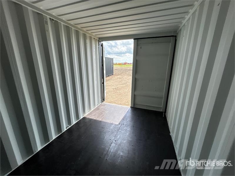 20 ft Standard Storage Container Varastokontit