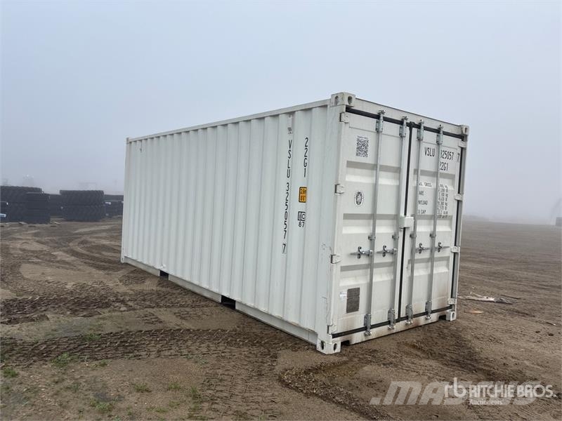 20 ft Standard Storage Container Storage containers