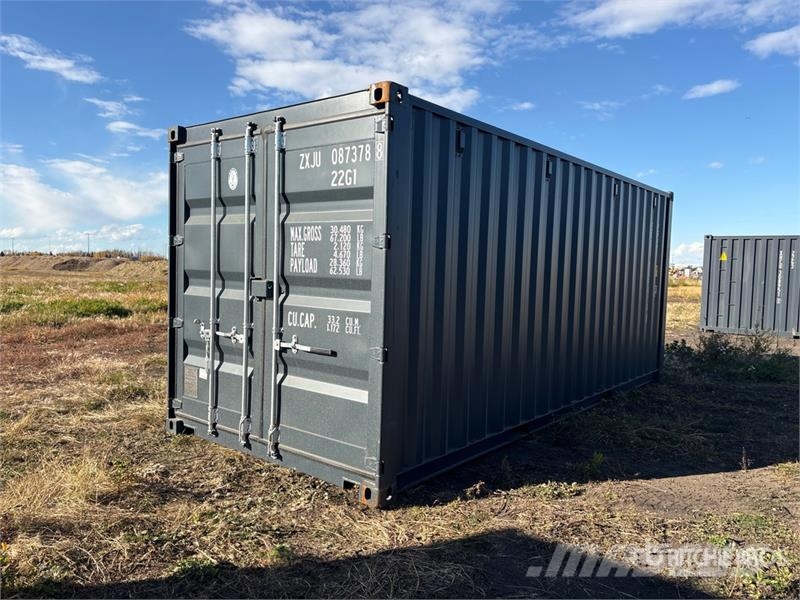  20 ft Standard Storage Container Opslag containers