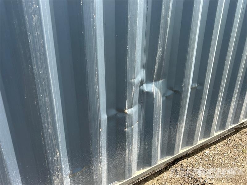 20 ft Standard Storage Container Varastokontit