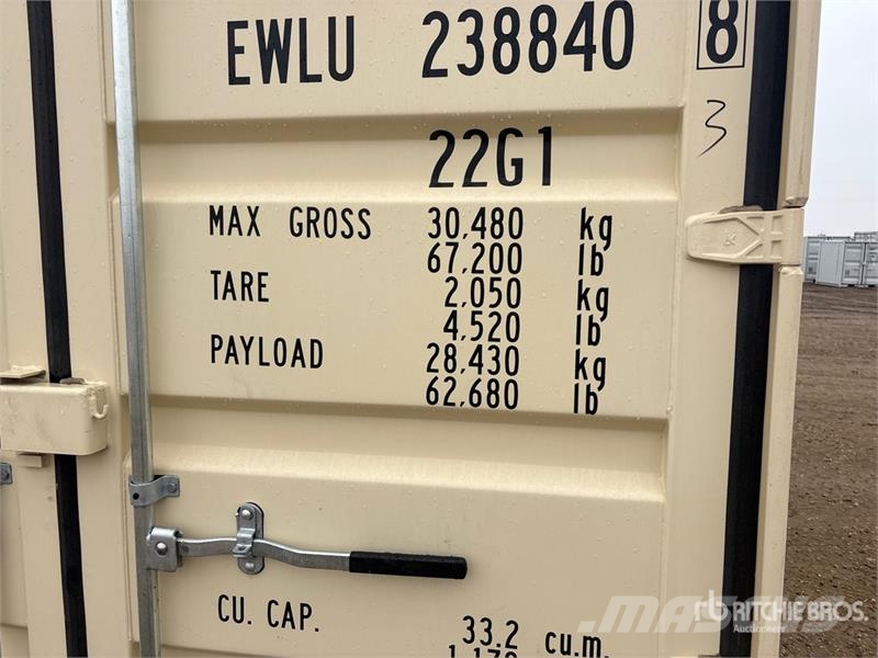 20 ft Standard Storage Container Kontejnerji za skladiščenje