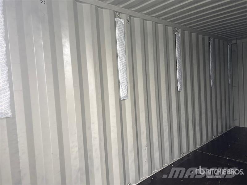 20 ft Standard Storage Container Varastokontit