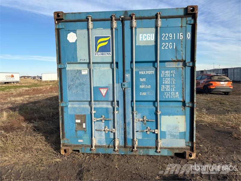 20 ft Standard Storage Container Kontejnerji za skladiščenje