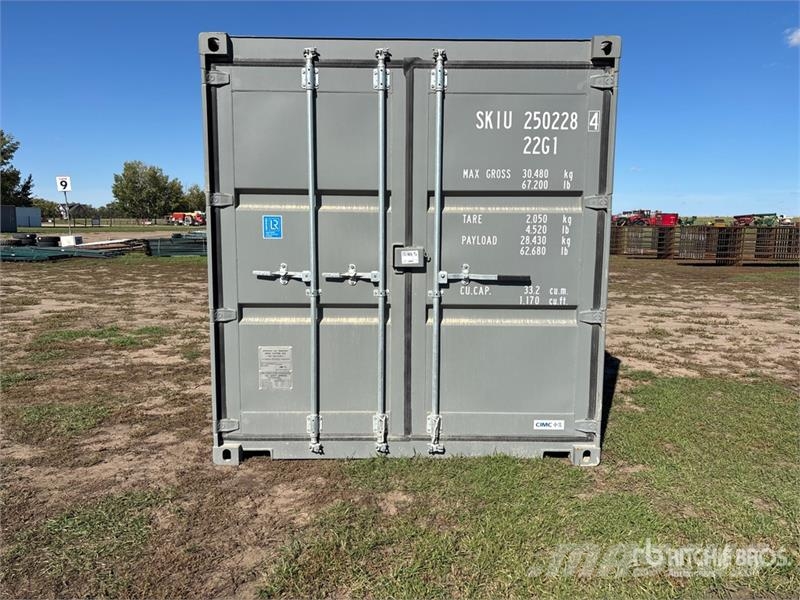 20 ft Standard Storage Container Kontenery magazynowe