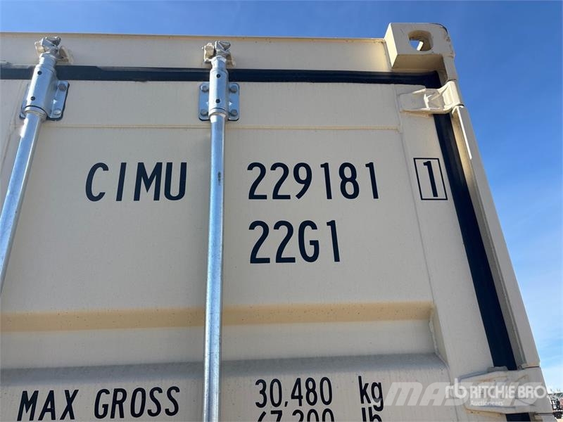  20 ft Standard Storage Container Kontejneri za skladištenje