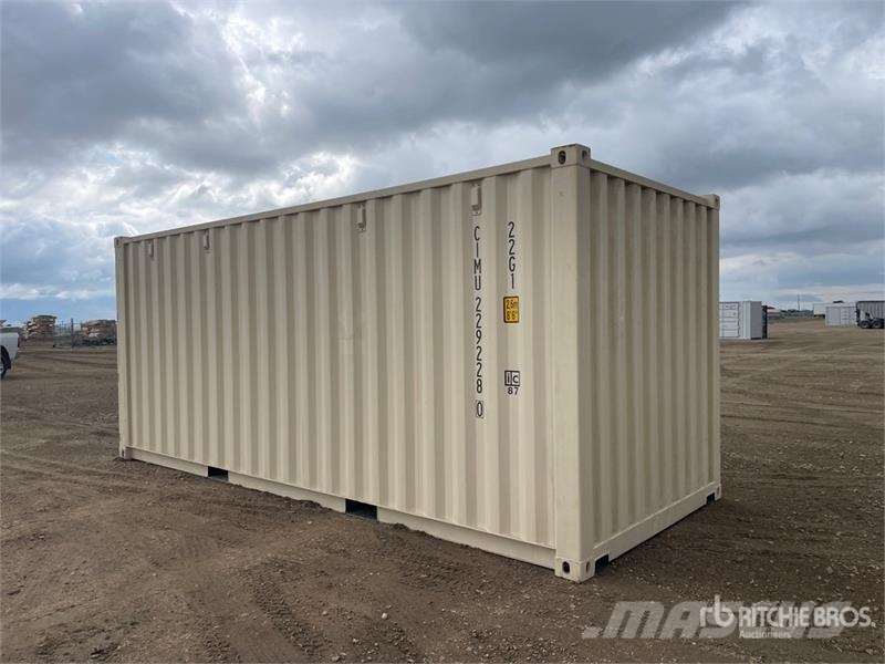 20 ft Standard Storage Container Varastokontit
