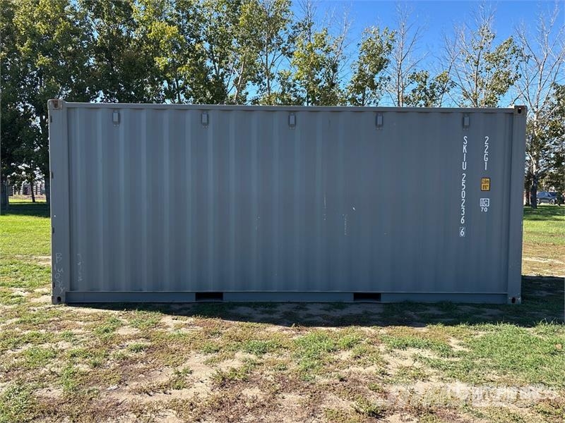 20 ft Standard Storage Container Container per immagazzinare
