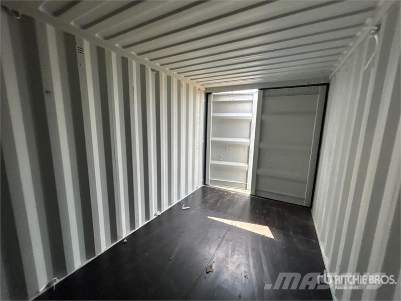 20 ft Standard Storage Container Varastokontit