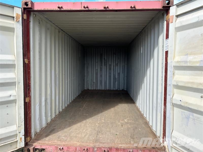 20 ft Standard Storage Container Kontejnerji za skladiščenje
