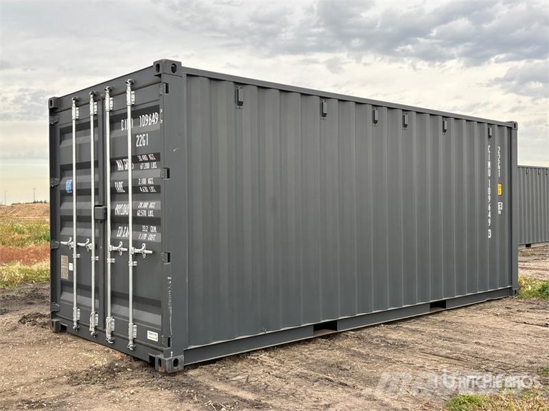 20 ft Standard Storage Container Container per immagazzinare