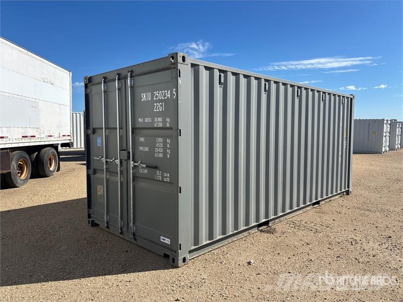 20 ft Standard Storage Container Lagerbehälter