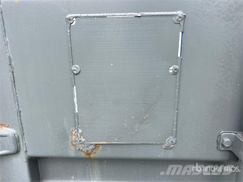 20 ft Standard Storage Container Storage containers