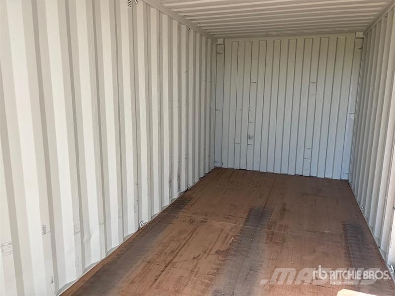 20 ft Standard Storage Container Container per immagazzinare