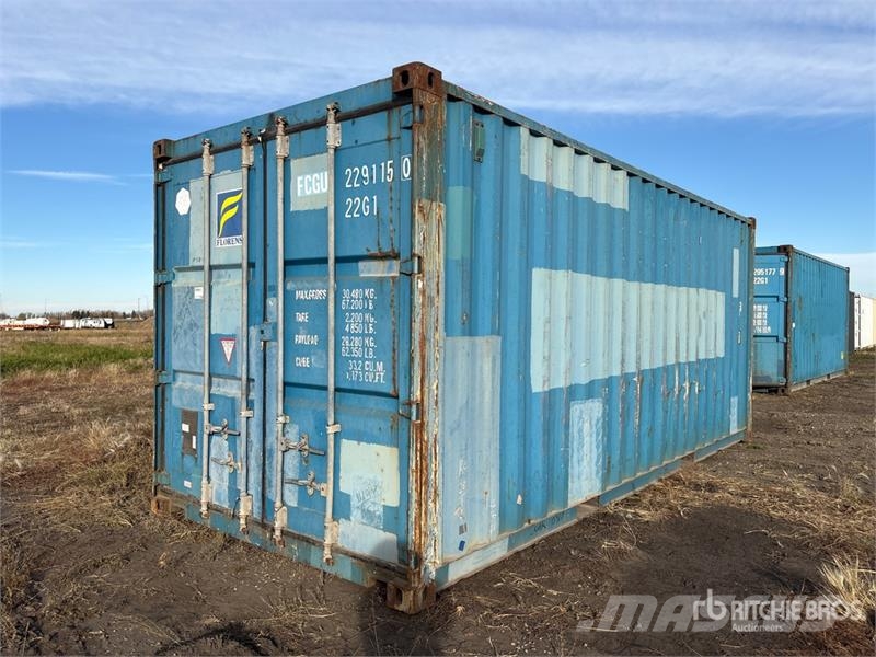 20 ft Standard Storage Container Kontejnerji za skladiščenje