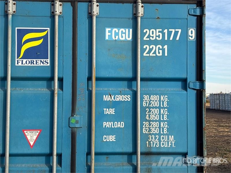 20 ft Standard Storage Container Kontejnerji za skladiščenje