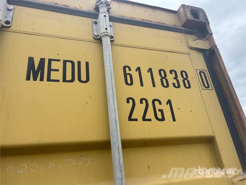  20 ft Standard Storage Container Container per immagazzinare