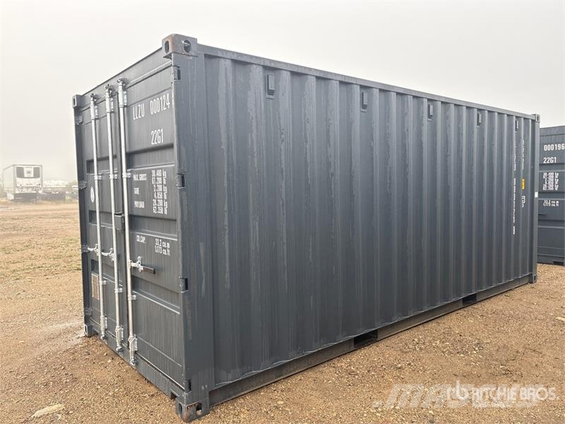  20 ft Standard Storage Container Varastokontit