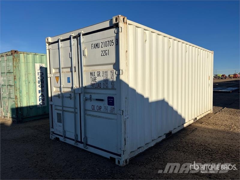 20 ft Standard Storage Container Lagerbehälter