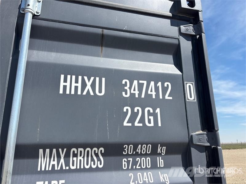 20 ft Standard Storage Container Storage containers
