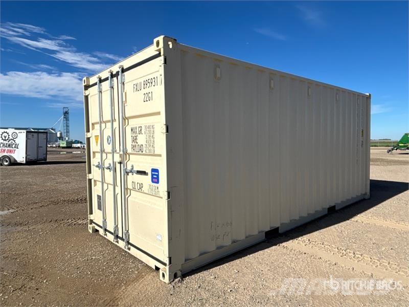 20 ft Standard Storage Container Container per immagazzinare
