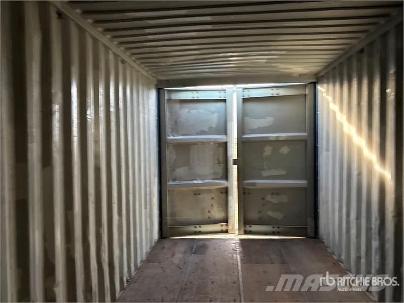 20 ft Standard Storage Container Kontejnerji za skladiščenje