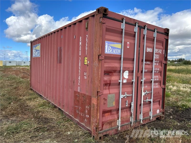 20 ft Standard Storage Container Kontejnerji za skladiščenje