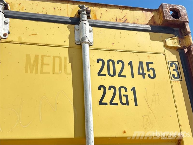 20 ft Standard Storage Container Kontenery magazynowe