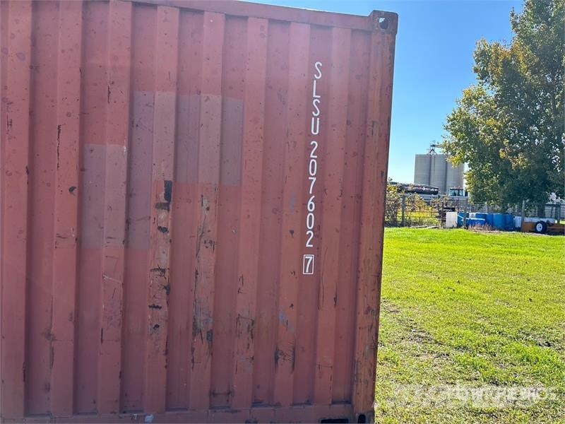 20 ft Standard Storage Container Kontenery magazynowe