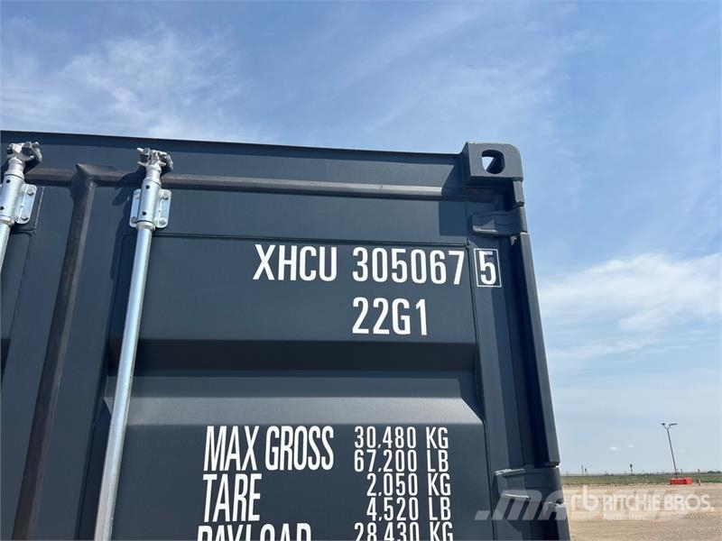 20 ft Standard Storage Container Varastokontit