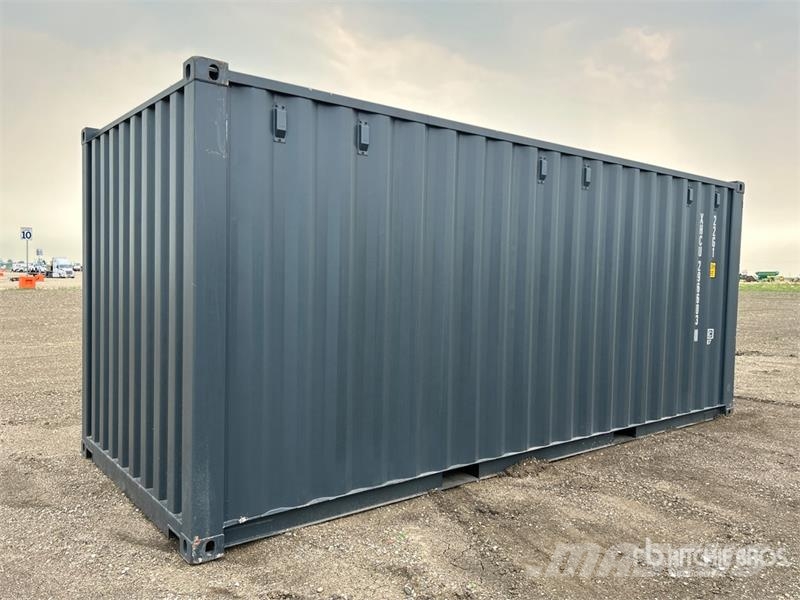 20 ft Standard Storage Container Varastokontit