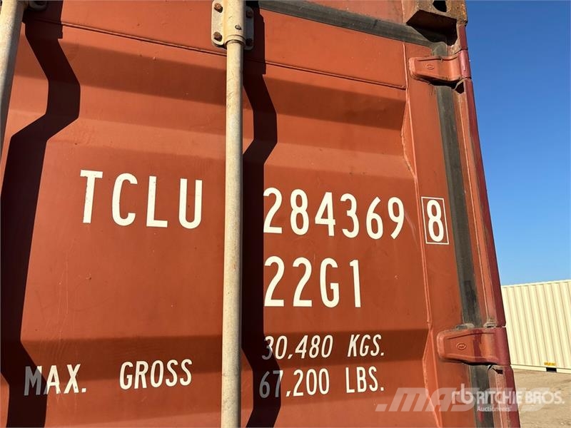 20 ft Standard Storage Container Lagerbehälter
