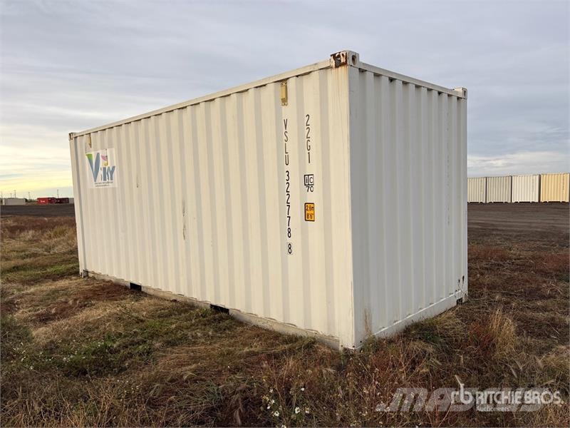 20 ft Standard Storage Container Raktárkonténerek