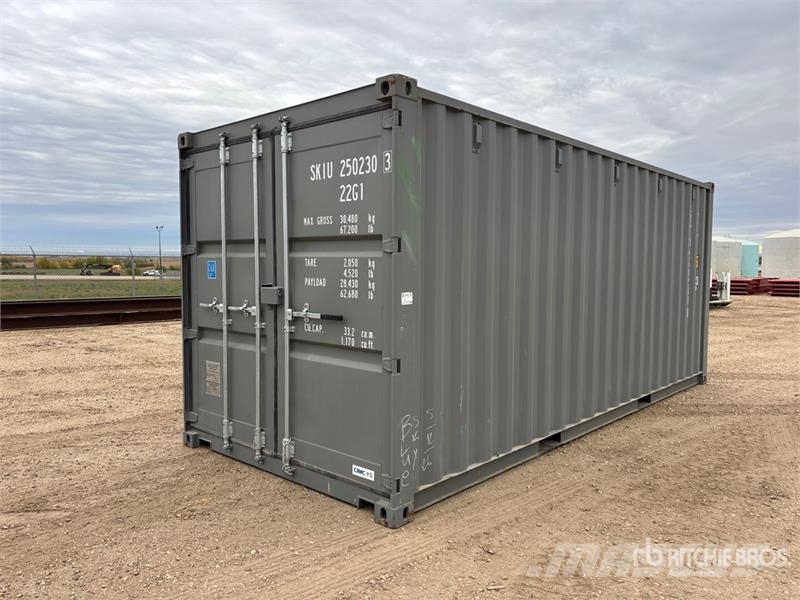  20 ft Standard Storage Container Контейнери для зберігання