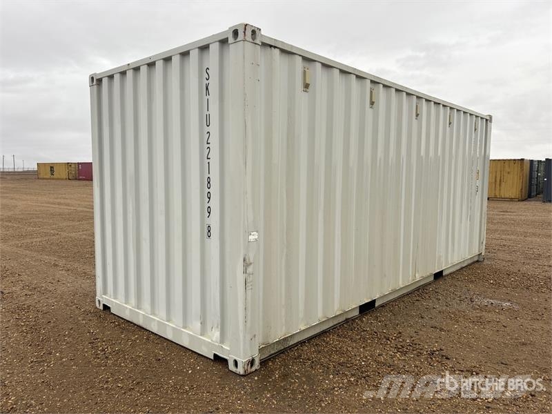 20 ft Standard Storage Container Kontejnerji za skladiščenje