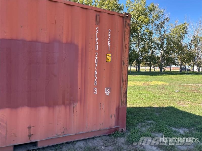 20 ft Standard Storage Container Soojakud